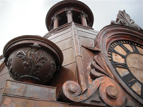 Coweta Courthouse Details