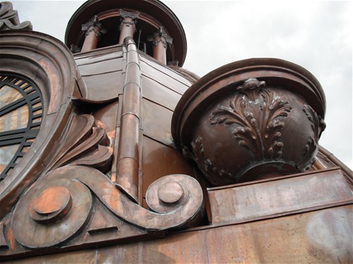 Coweta Courthouse Detail