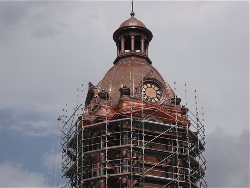 Coweta Courthouse Renovation 2009-10