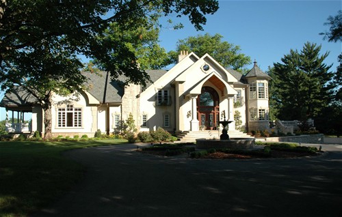 Copper Gutters, Downspouts & Finials