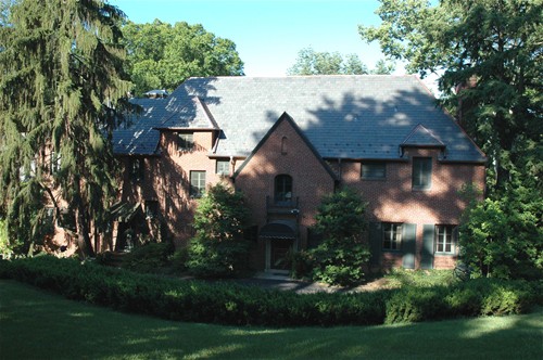 Evergreen Slate Roof