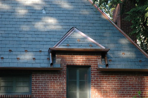 Euro Style Copper Gutters