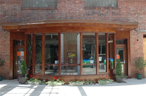 Mellwood Arts Center - Copper Storefront