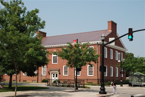 U of L Sackett Hall- 20oz. batten seam roof