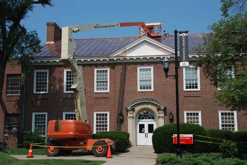 U of L Sackett Hall- 20oz. batten seam roof