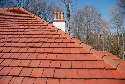 Re-lay of interlocking tiles on Garage