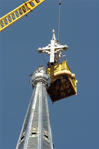 Holy Trinity Church - Cross Mount